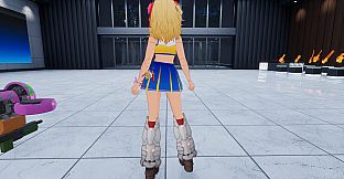 "Cheerleader" Costume in 2 Color Varieties