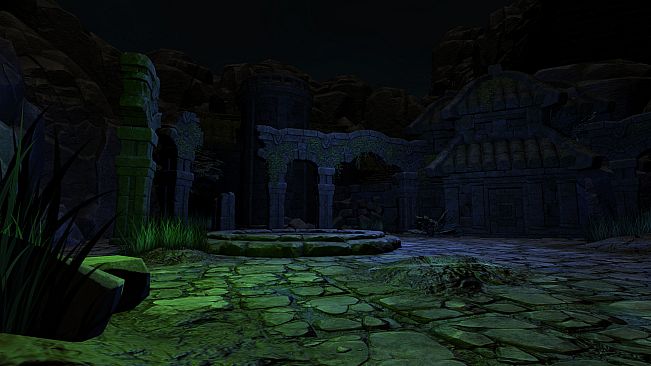 Virtual Battlemap DLC - Lost Temple