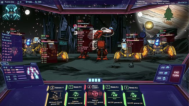 Jupiter Moons: Mecha - Prologue