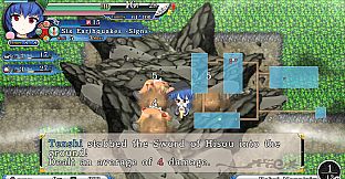 Player & Partner character "Tenshi Hinanawi" (Touhou Genso Wanderer -Reloaded-)