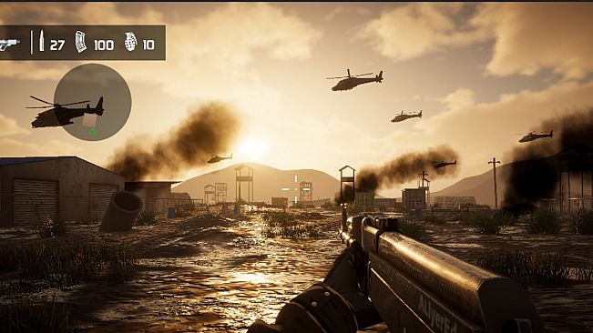 Soldier Offensive