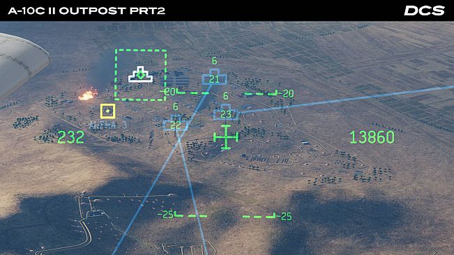 DCS: A-10C II Outpost Part II Campaign by Stone Sky
