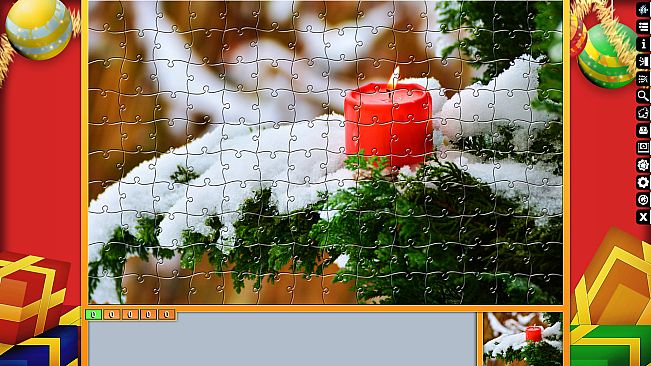 Jigsaw Puzzle Pack - Pixel Puzzles Ultimate: Christmas 3