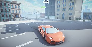 Crazy City Driving - Racing car