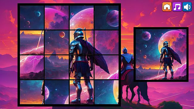 OG Puzzlers: Synthwave Knights