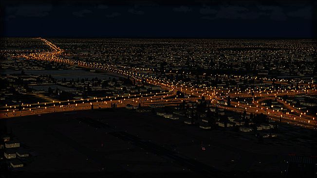FSX Steam Edition: Night Environment: Florida Add-On
