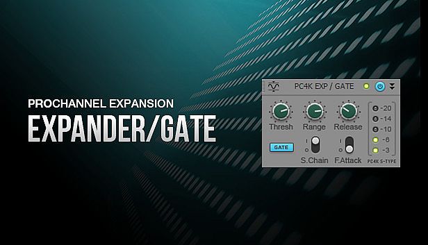 ProChannel S-Type Expander/Gate