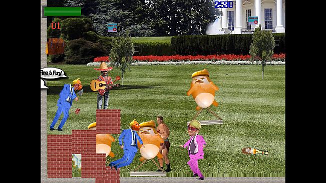 Someone Cloned The President