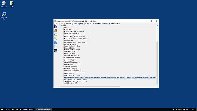 PlayClaw 5 - H.264/AVC Software Encoder