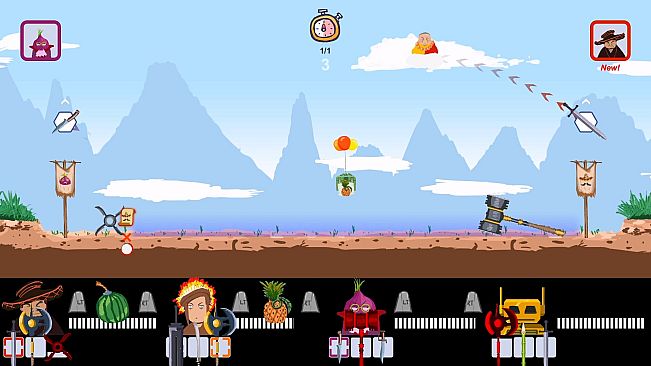 抛投大乱斗！（Throwing master）