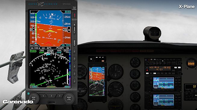 X-Plane 10 AddOn - Carenado - A36 Bonanza