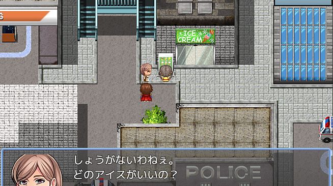 RPG Maker MZ - City Exterior Tileset
