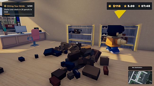 Parcel Point Simulator