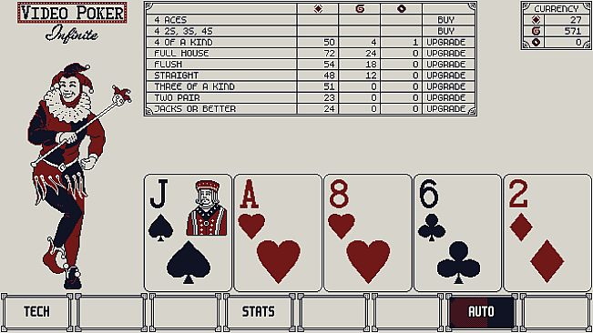 Video Poker Infinite