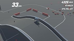 Running Over Zombies