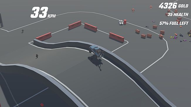 Running Over Zombies