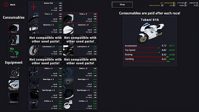 Motorbike Evolution 2024