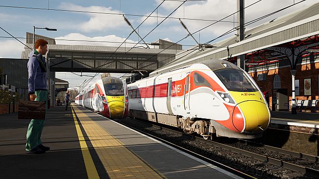 Train Sim World 7: East Coast Main Line: Peterborough - Doncaster Route Add-On