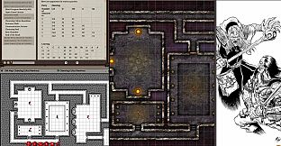 Fantasy Grounds - Mini-Dungeon Monthly #8