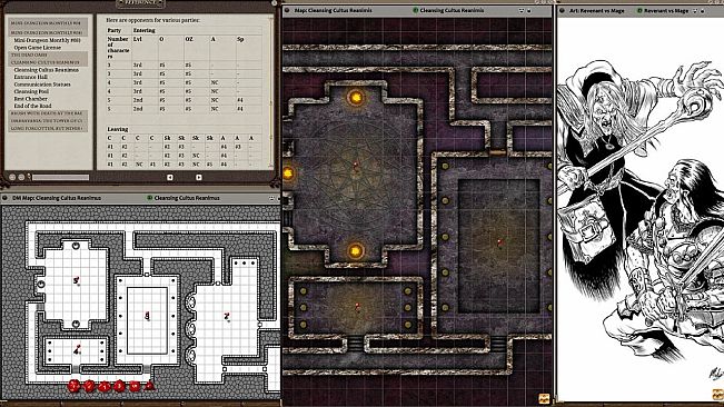Fantasy Grounds - Mini-Dungeon Monthly #8