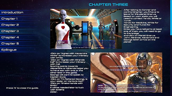 Intruder on the Bridge - Walkthrough