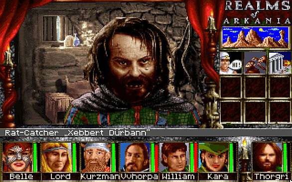 Realms of Arkania 3 - Shadows over Riva Classic