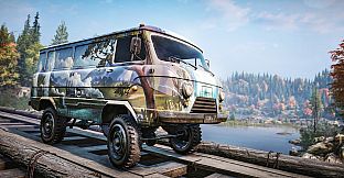 SnowRunner – Pathfinders Vinyl Wrap Pack