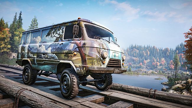 SnowRunner – Pathfinders Vinyl Wrap Pack