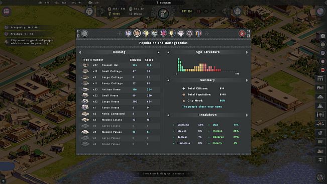 Tlatoani: Aztec Cities