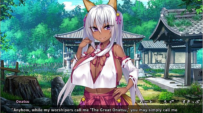 The Kinky Kitsune and The Tantalizing Tanuki