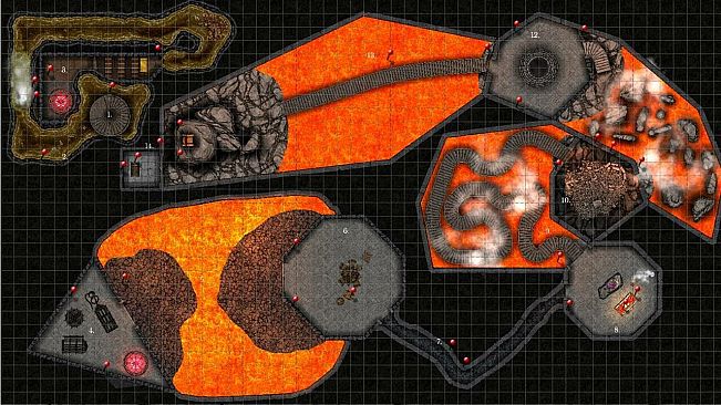 Fantasy Grounds - Demon in the Mine of Fire