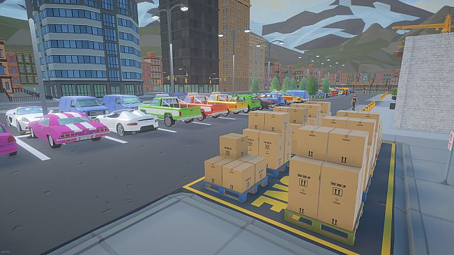 Storefront Simulator