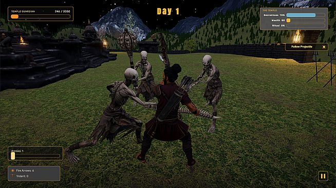 Jwala: Himalayan Temple Defense