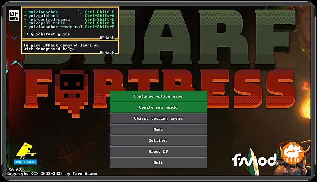 DFHack - Dwarf Fortress Modding Engine