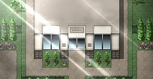 RPG Maker MZ - KR Burial Grounds - Crypt, Catacomb and Mausoleum Tileset