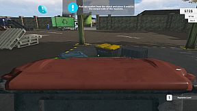 Recycling Station Simulator