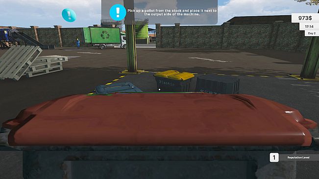 Recycling Station Simulator