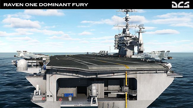 DCS: F/A-18C Raven One: Dominant Fury Campaign