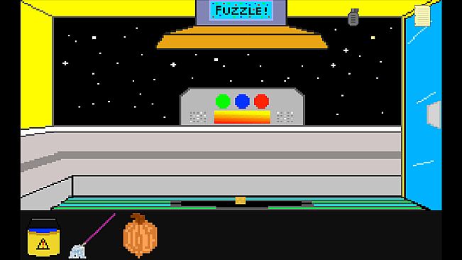 War of the Wormholes: Janitor Duty