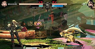 GGST Additional Battle Stage 3 - Fairy's Forest Factory