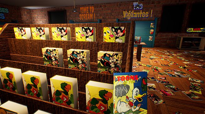 Sort My Comics !
