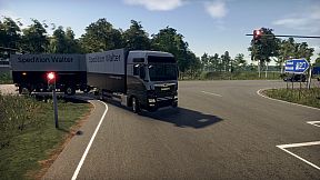 On The Road - The Truck Simulator