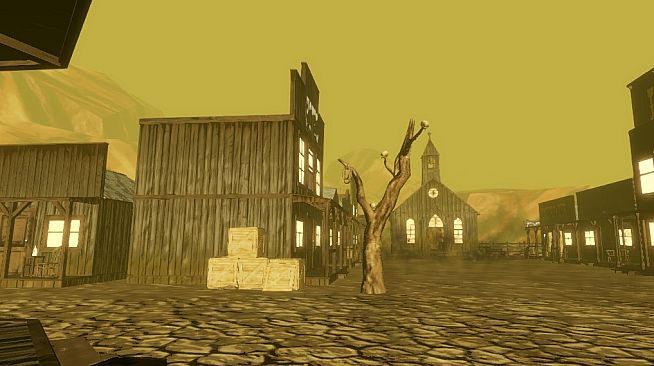 Once upon a time in the Gold Rush VR: shoot and ride