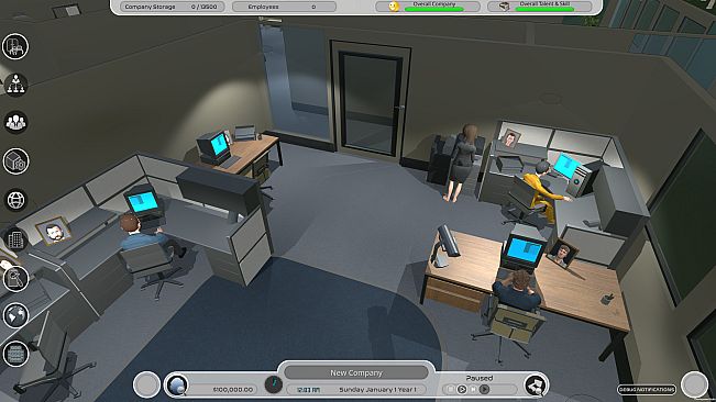 Tech Executive Tycoon