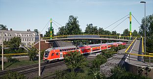 Train Sim World: Hauptstrecke Hamburg - Lübeck Route Add-On - TSW2 & TSW3 compatible