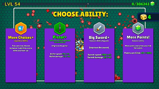 Just Click The Button