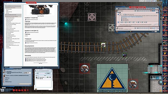 Fantasy Grounds - Starfinder RPG - Starfinder Society Scenario #2-18: Forbidden Tides