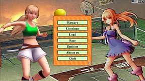 Street volleyball - Invitation