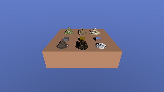 Falling Cubes