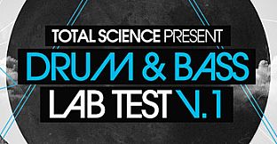 Loopmasters - Total Science DnB Lab Test Vol. 1